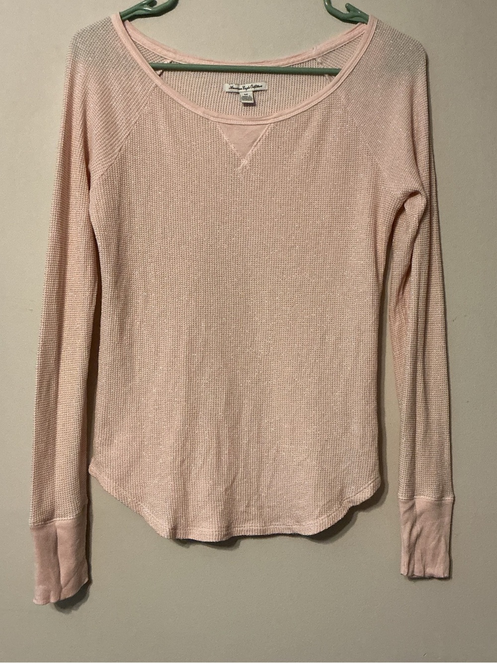 2013 American Eagle Outfitters Sparkle Shirt